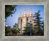 Salt Lake City Temple Early Morning Blessings