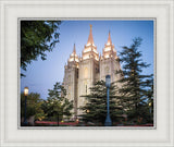 Salt Lake City Temple Early Morning Blessings