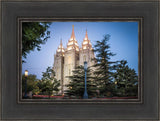 Salt Lake City Temple Early Morning Blessings