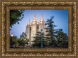 Salt Lake City Temple Early Morning Blessings