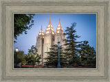 Salt Lake City Temple Early Morning Blessings