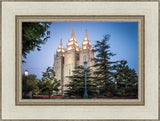 Salt Lake City Temple Early Morning Blessings