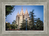 Salt Lake City Temple Early Morning Blessings