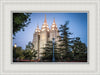 Salt Lake City Temple Early Morning Blessings