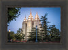 Salt Lake City Temple Early Morning Blessings