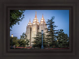 Salt Lake City Temple Early Morning Blessings