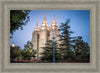 Salt Lake City Temple Early Morning Blessings