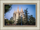 Salt Lake City Temple Early Morning Blessings