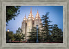 Salt Lake City Temple Early Morning Blessings