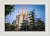 Salt Lake City Temple Early Morning Blessings