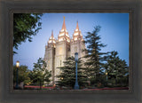 Salt Lake City Temple Early Morning Blessings