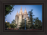 Salt Lake City Temple Early Morning Blessings