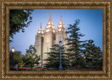 Salt Lake City Temple Early Morning Blessings