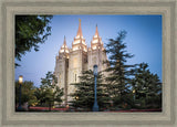 Salt Lake City Temple Early Morning Blessings