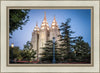 Salt Lake City Temple Early Morning Blessings