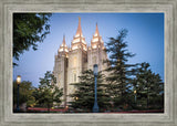 Salt Lake City Temple Early Morning Blessings