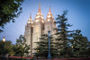 Salt Lake City Temple Early Morning Blessings