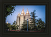 Salt Lake City Temple Early Morning Blessings