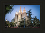 Salt Lake City Temple Early Morning Blessings