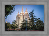 Salt Lake City Temple Early Morning Blessings