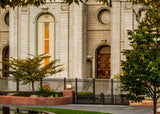 Salt Lake City Temple Inner Glow