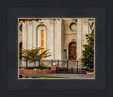 Salt Lake City Temple Inner Glow