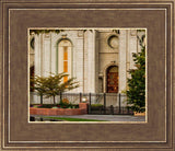 Salt Lake City Temple Inner Glow