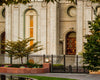 Salt Lake City Temple Inner Glow