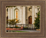 Salt Lake City Temple Inner Glow