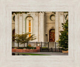 Salt Lake City Temple Inner Glow