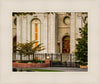 Salt Lake City Temple Inner Glow