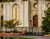 Salt Lake City Temple Inner Glow