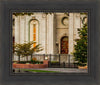 Salt Lake City Temple Inner Glow