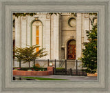 Salt Lake City Temple Inner Glow