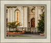 Salt Lake City Temple Inner Glow