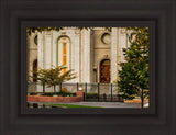 Salt Lake City Temple Inner Glow