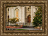 Salt Lake City Temple Inner Glow