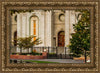 Salt Lake City Temple Inner Glow