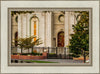 Salt Lake City Temple Inner Glow