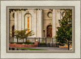 Salt Lake City Temple Inner Glow