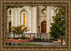 Salt Lake City Temple Inner Glow