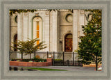 Salt Lake City Temple Inner Glow