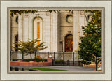 Salt Lake City Temple Inner Glow