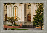 Salt Lake City Temple Inner Glow