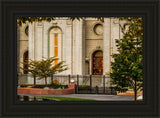 Salt Lake City Temple Inner Glow