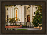 Salt Lake City Temple Inner Glow