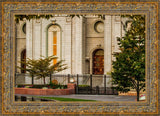 Salt Lake City Temple Inner Glow