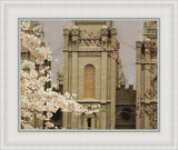 Salt Lake City Temple The Promise Sepia