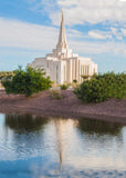 Gilbert Temple Late Afternoon