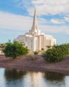 Gilbert Temple Late Afternoon